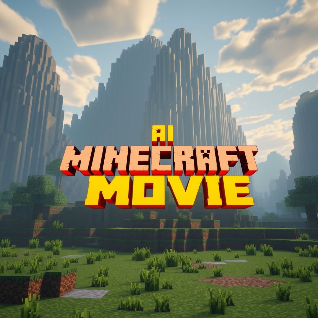 เทคนิคการแสดงที่ใช้ใน 'A Minecraft Movie'